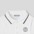 Baby boy polo bodysuit