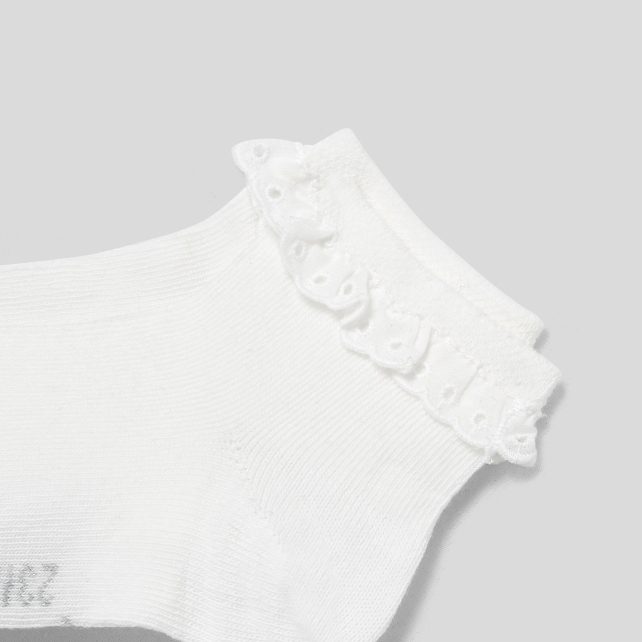 Qız üçün Maison Guille corabı