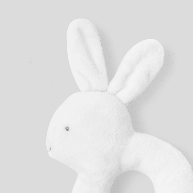 Bunny rattle