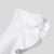 Girl socks with bow