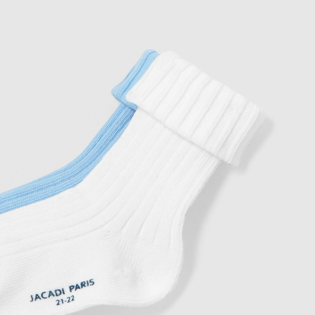 Baby boy duo of socks