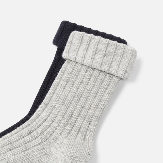 Baby boy duo of socks