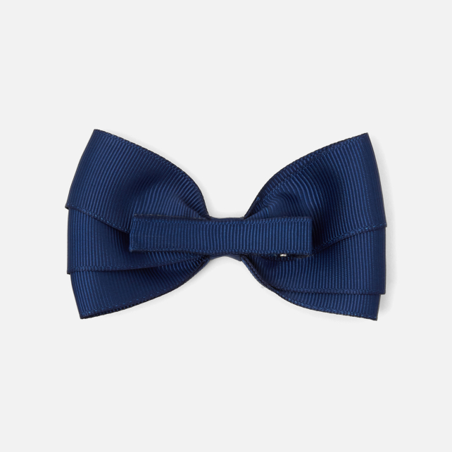 Qız üçün böyük bantlı saç sancağı