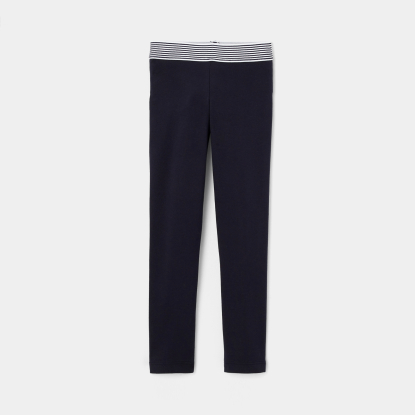 Qız üçün pambıq legins