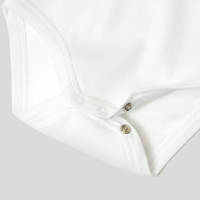 Baby boy Oxford collar bodysuit