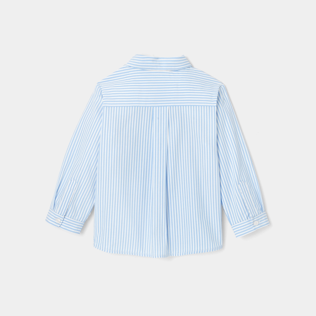 Körpə oğlan üçün köynək