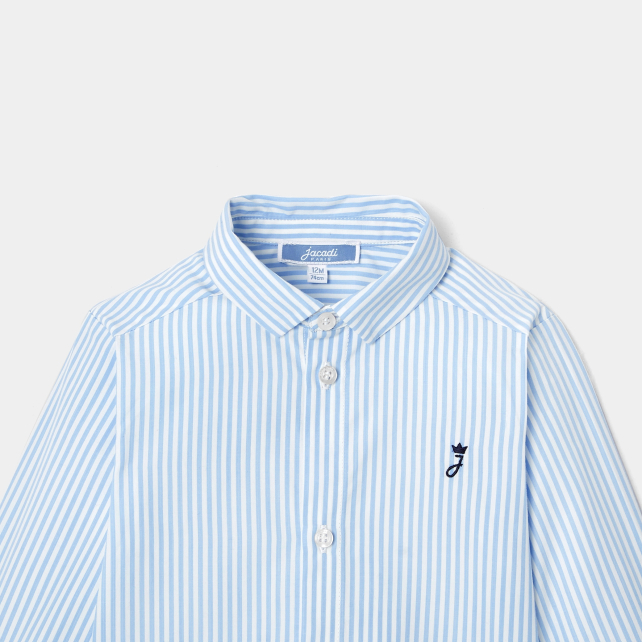 Körpə oğlan üçün köynək