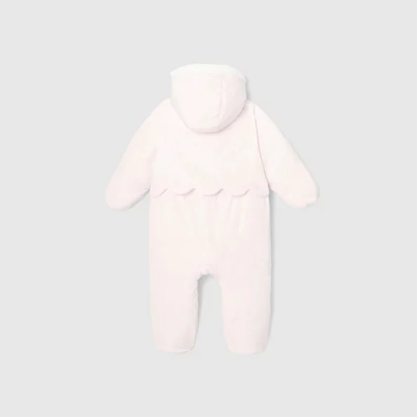 Baby girl pram suit