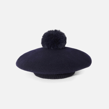 Girl Maison Laulhère beret 