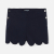 Girl cotton piqué shorts