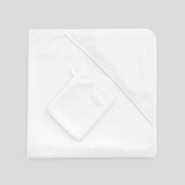 Körpə üçün hamam dəsmalı