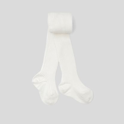 Baby girl ribbed tights