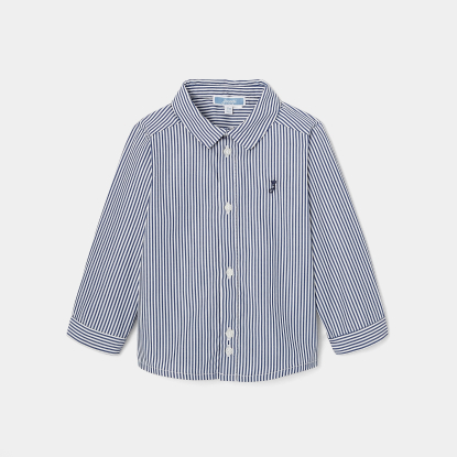 Baby boy striped shirt
