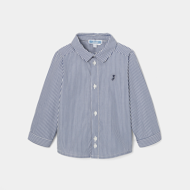 Baby boy striped shirt
