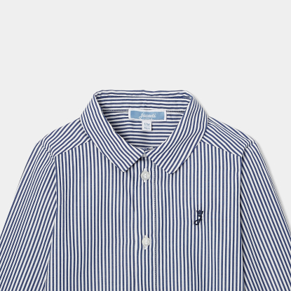 Baby boy striped shirt