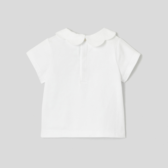 Baby girl short-sleeved T-shirt