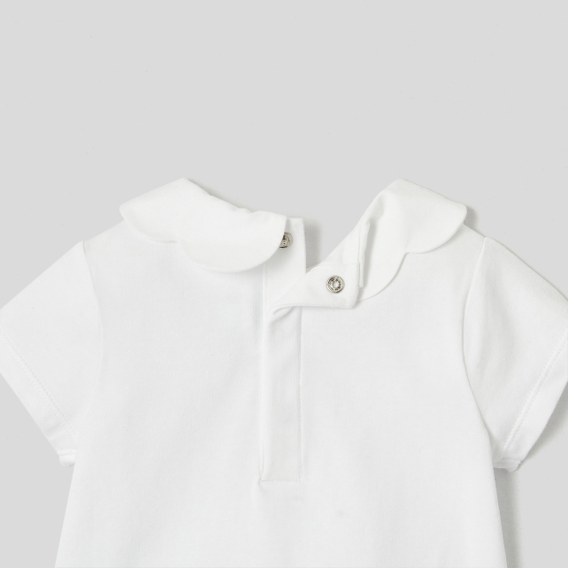 Baby girl short-sleeved T-shirt