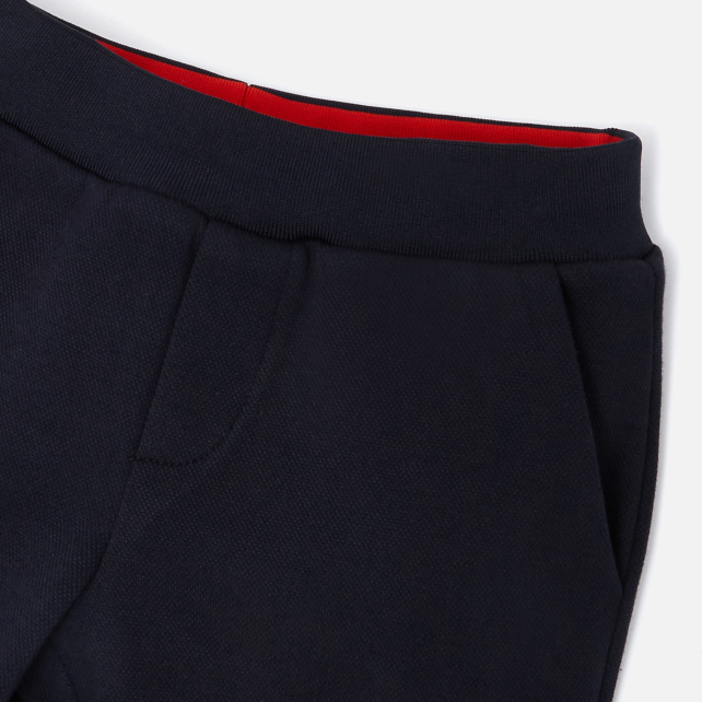 Oğlan üçün pambıq flis şort