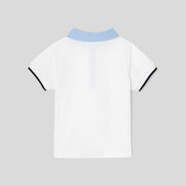 Baby boy short-sleeve polo shirt