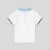 Baby boy short-sleeve polo shirt