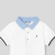 Baby boy short-sleeve polo shirt