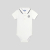 Baby boy polo bodysuit