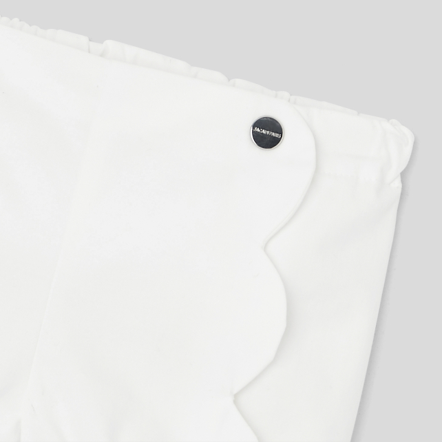 Körpə qız üçün tvil şort Körpə qız üçün tvil şort