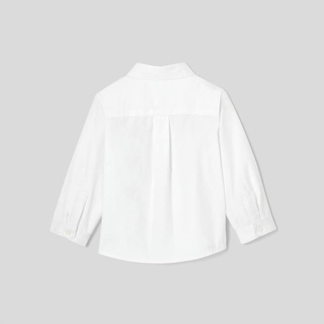 Körpə oğlan üçün Oxford köynək