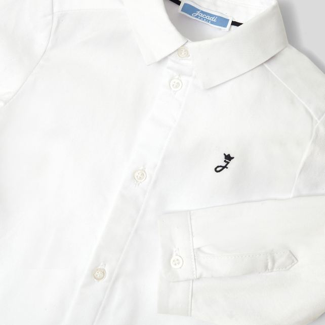 Körpə oğlan üçün Oxford köynək