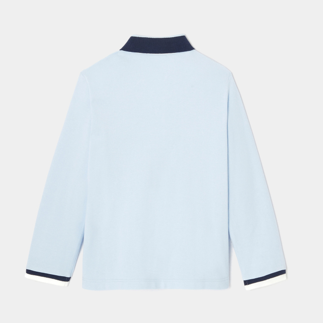 Boy Rugby spririt polo shirt