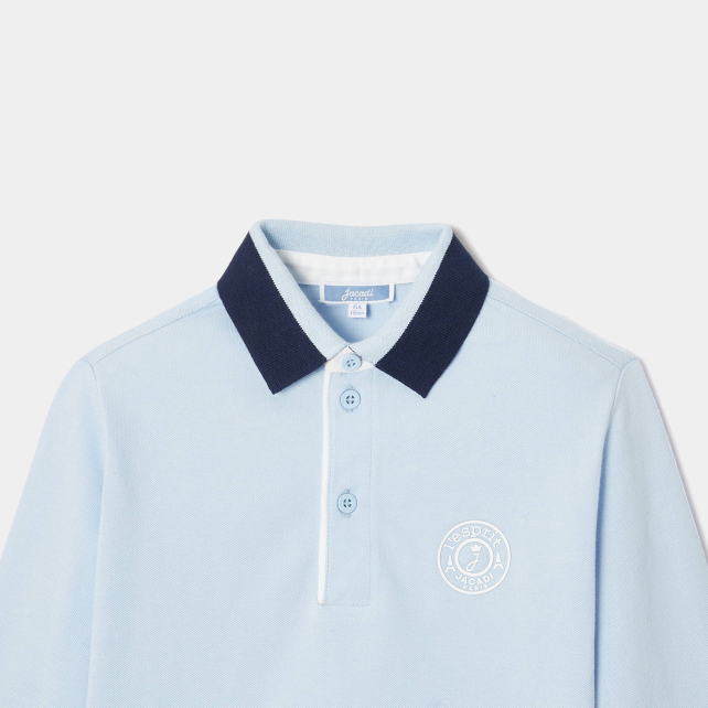 Boy Rugby spririt polo shirt