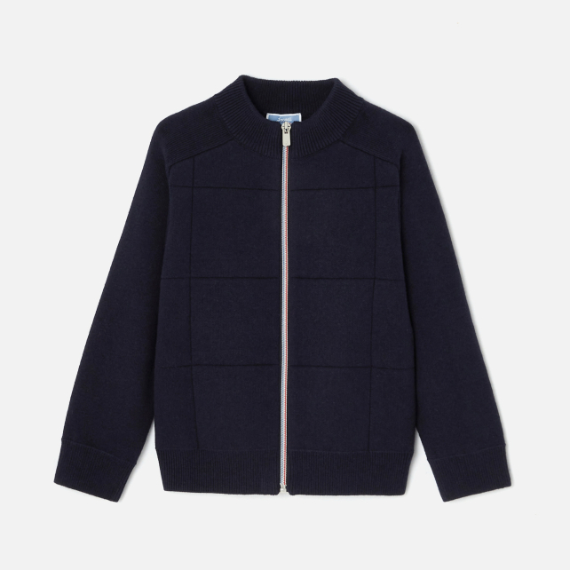 Oğlan üçün qıfıllıcalı jaket