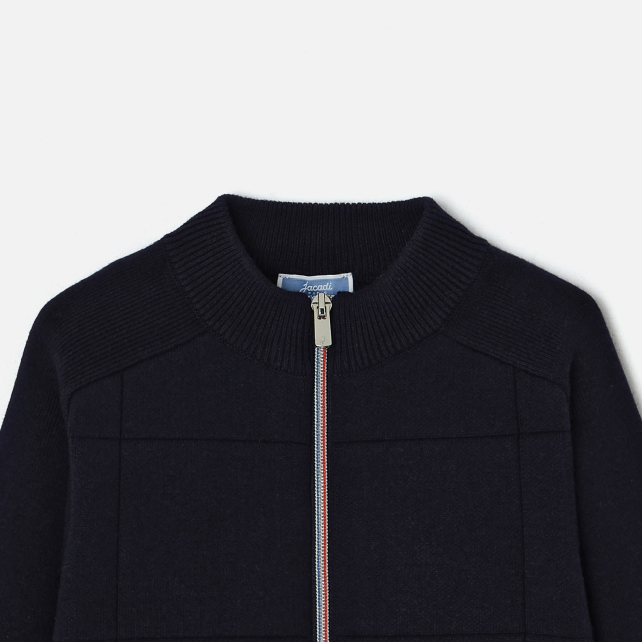 Oğlan üçün qıfıllıcalı jaket