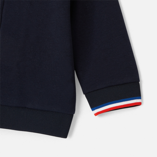 Körpə oğlan üçün qıfıllıcalı kardiqan