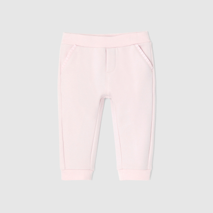 Baby girl fleece sweatpants