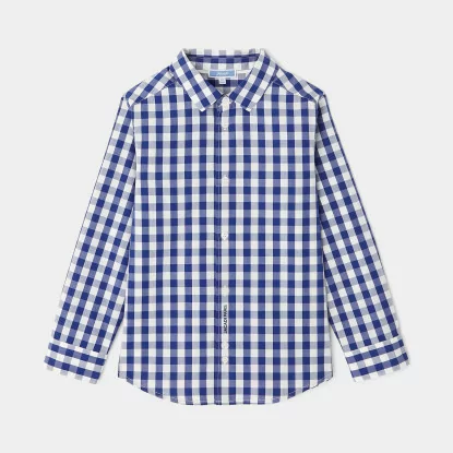 Boy checkered shirt