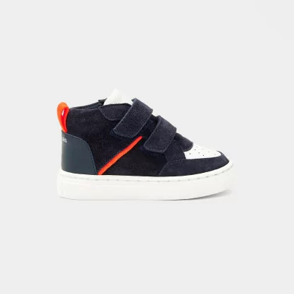 Baby boy high-top trainers
