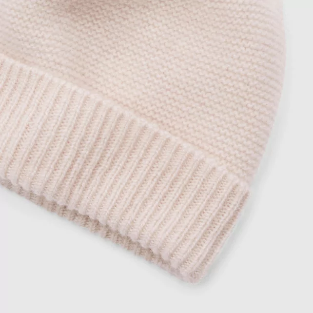 Baby girl cashmere hat