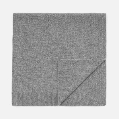 Cashmere blanket