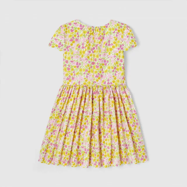 Girl Liberty fabric dress