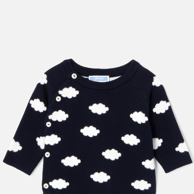 Baby set in jersey knit Baby set in jersey knit