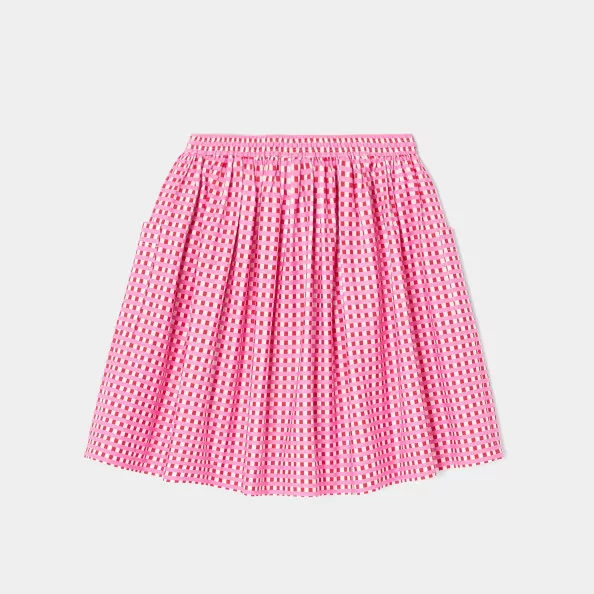 Girl gingham skirt