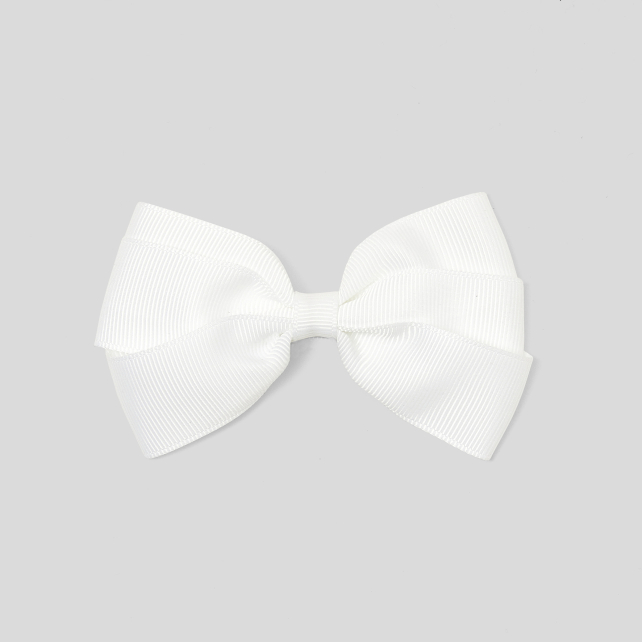 Girl big bow hair clip