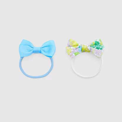 Set of two girl elastic bands