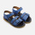 Boy smooth leather sandals