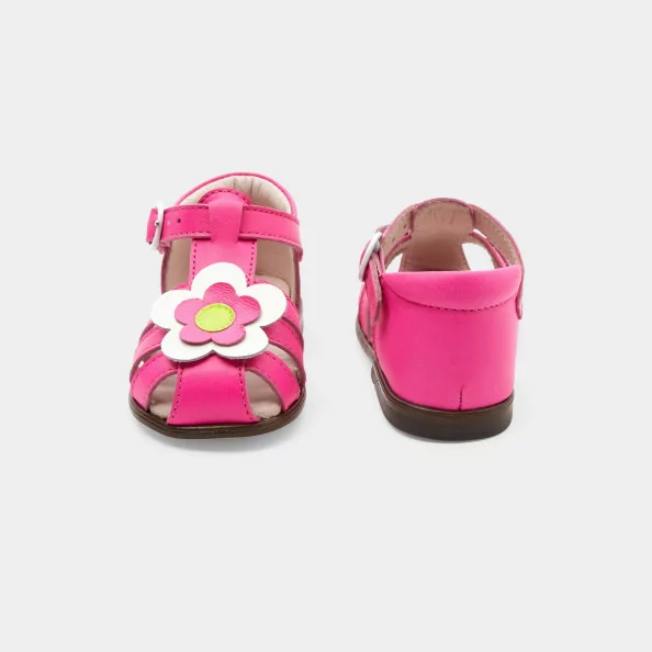 Baby girl flower sandals