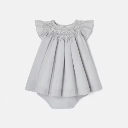 Baby girl fil-a-fil dress