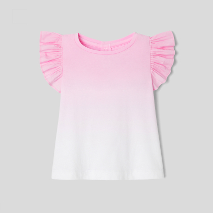 Baby girl short sleeve t-shirt