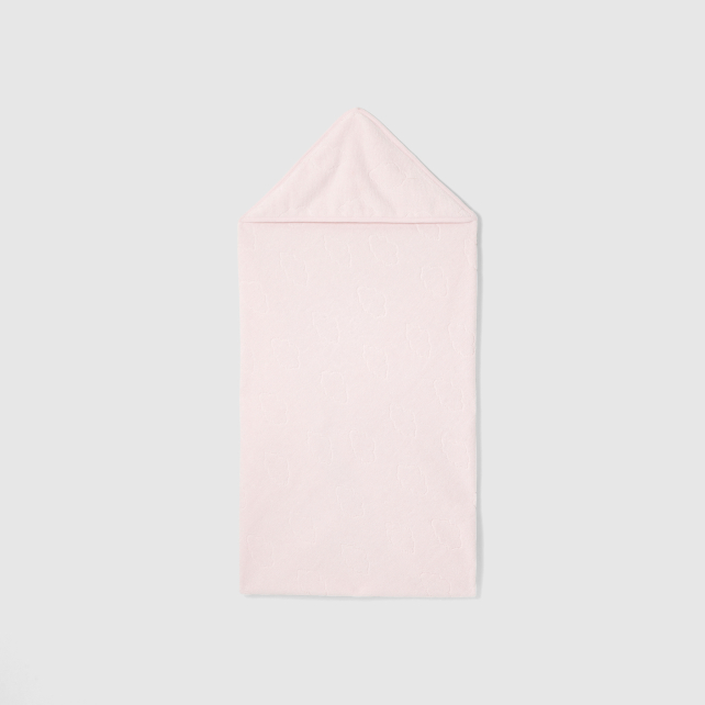 Baby hooded bath towel