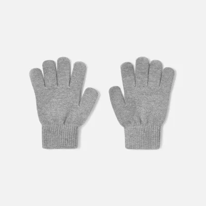 Boy plain gloves